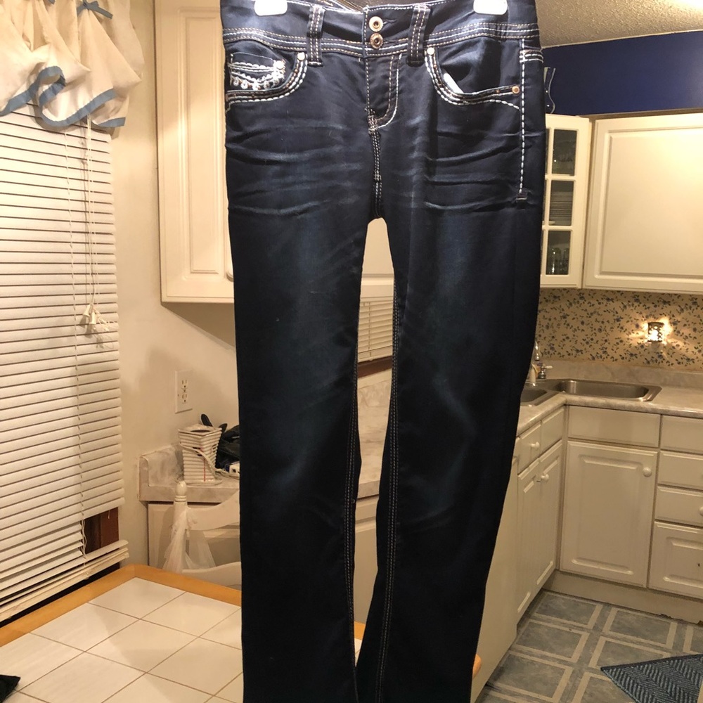 Hydraulic jeans